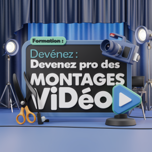 Atelier " Devenez un pro du montage vidéo avec l'IA"