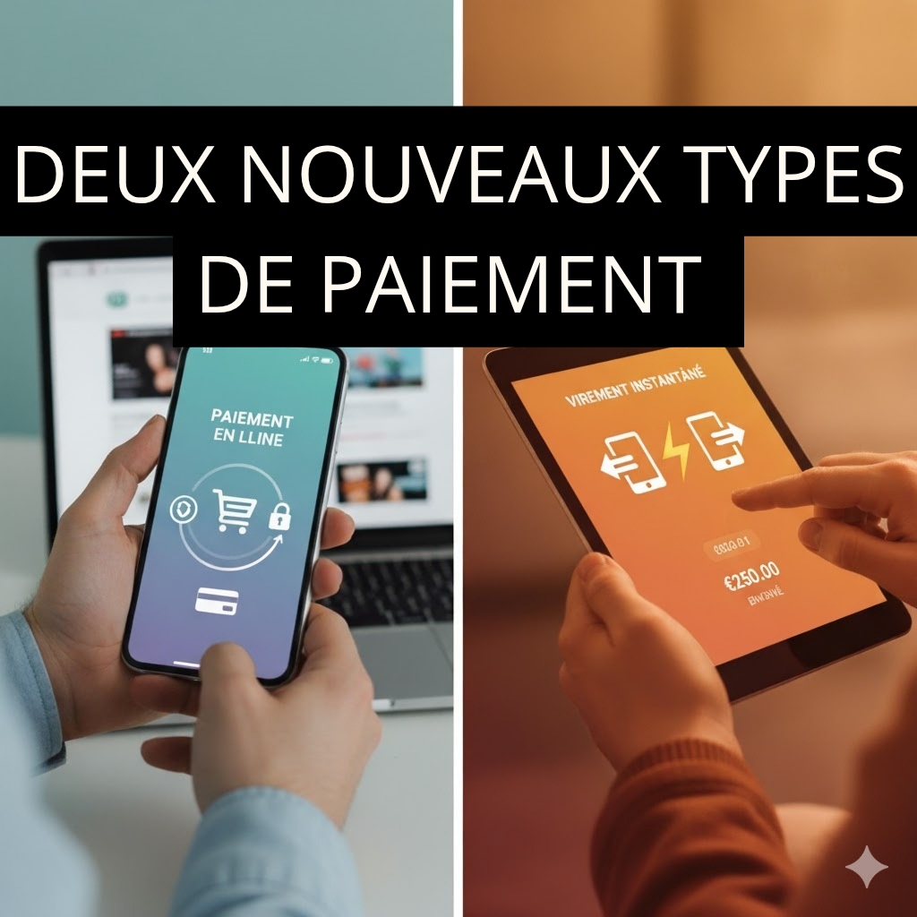 Deux nouvelles façons de se faire payer qui changent la donne