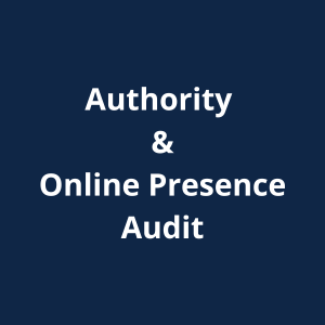Authority - Online Presence Audit
