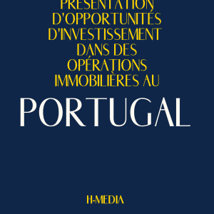 Présentation " Opérations immobilières au Portugal "