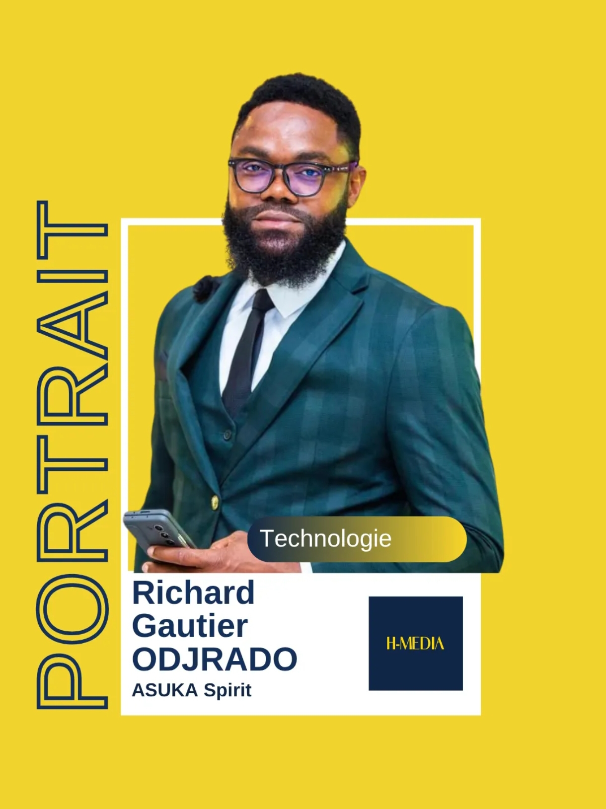 Richard Gautier ODJRADO, an Extraordinary African Entrepreneur