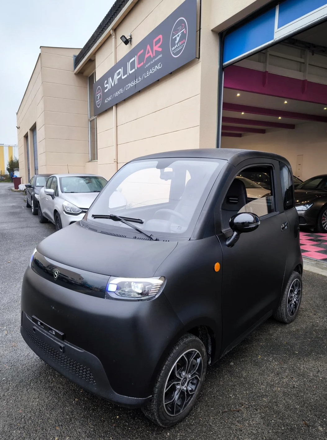 La Simplici S1, la voiture sans permis full option accessible à partir de 14 ans et pour 180€ par mois !