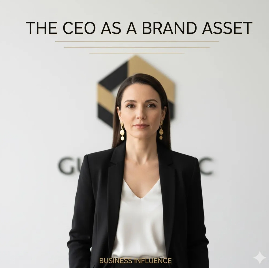 The CEO as a Brand Asset: Why Leadership Visibility Matters in 2026