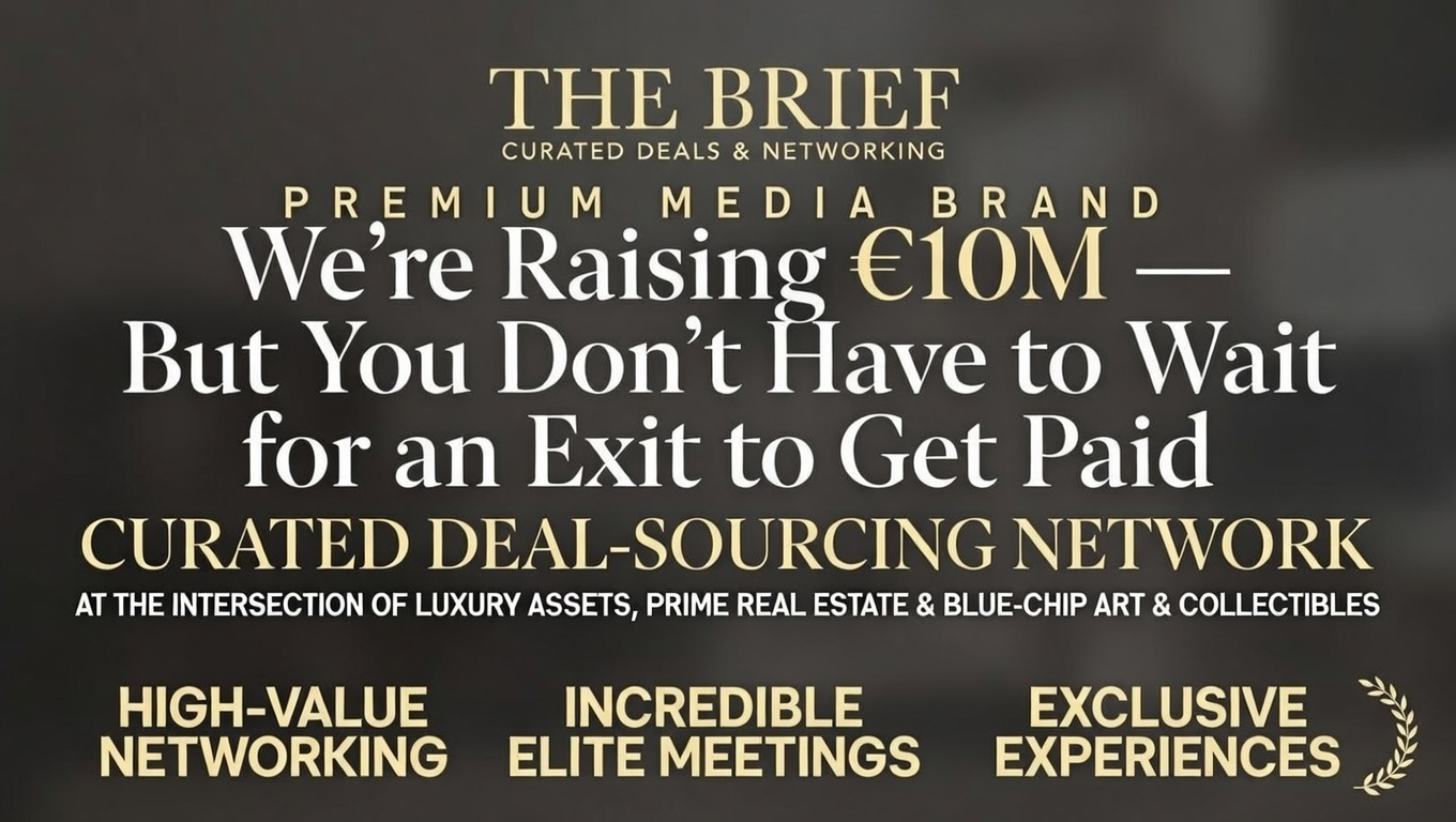 We’re Raising €10M But You Don’t Have to Wait for an Exit to Get Paid