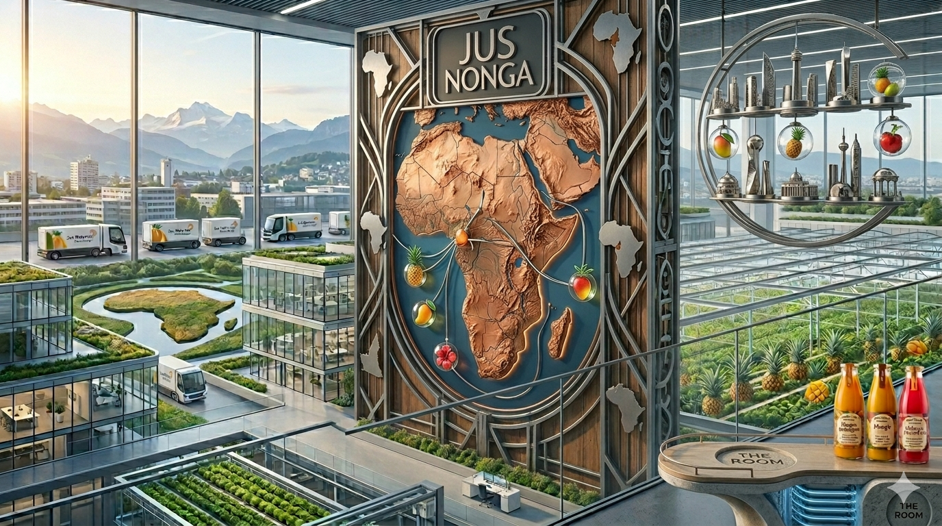 Diane Nonga et ses jus de fruits naturels : un projet camerounais qui rafraîchit l’Afrique