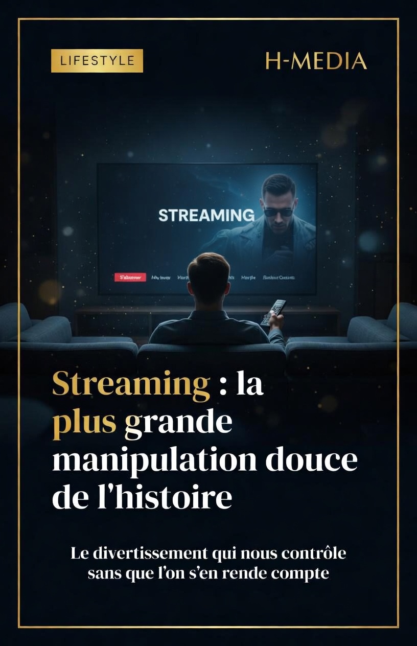 Streaming : la plus grande manipulation douce de l’histoire du divertissement